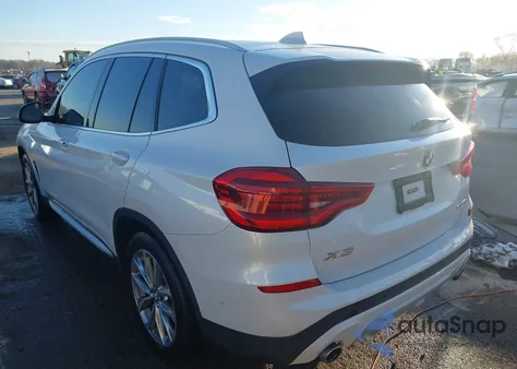 2019 BMW X3 Sdrive30I from USA, damaged, VIN 5UXTR7C51KLE98196